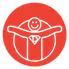 Courageous tier crest